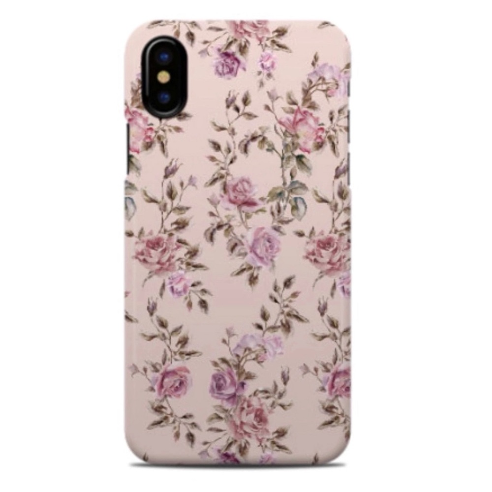 Minnie & Emma Rose Garden iPhone X Case NWT